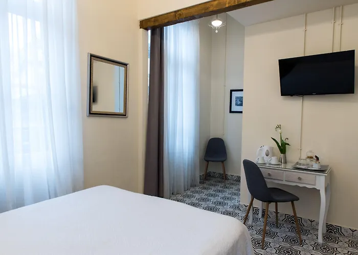 Pensionat Old Town Kavala